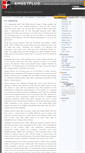 Mobile Screenshot of angstflug.de